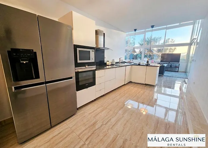 Malaga Sunshine Rentals - Villa Buenavista - El Higuerón I