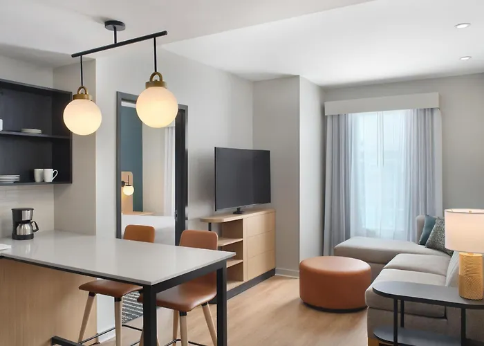 Hyatt House Schenectady / Mohawk Harbor