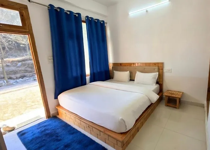 Green Valley River Side Hotel And Resort Gadagusain #Peaceful Heritage Cozy Stay #Lawn With Bonfire #Most Awarded