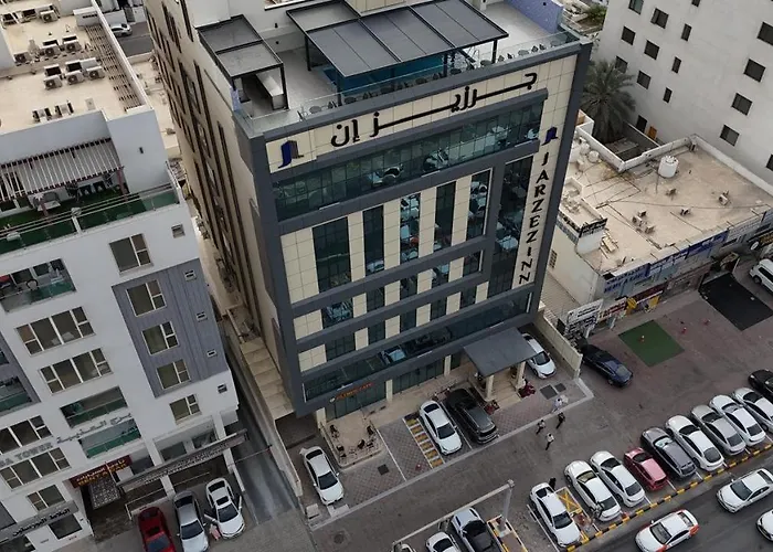 Jarzez Inn Hotel Azaiba فندق جرزيز إن العذيبة