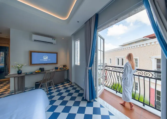 Solaro Hotel & Spa Phu Quoc - Sunset Town Seaview & Fireworks