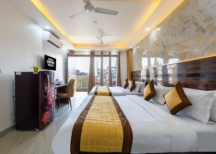 The Empire Hotel Near Dlf Golf Course Road I Gurgaon I Sector -56