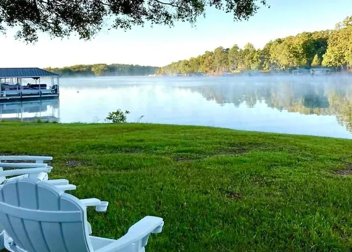 Deep-Water Keowee Lakefront, Dock, Deck, Kayaks