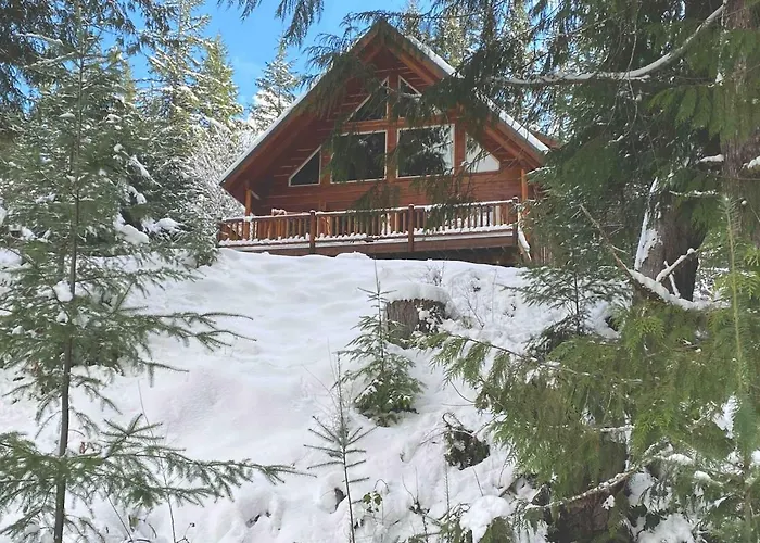Creekside Cabin - Ski Chalet