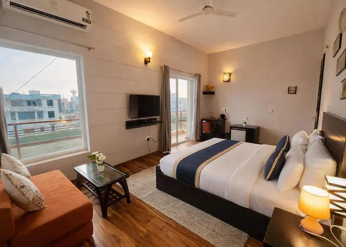 The Amber Signature Vrindavan # A Luxury Apartment With #Lift# Garden # Parking# Ac Rooms# & Elegant Interior # Located Inside- Omaxe Eternity Vrindavan