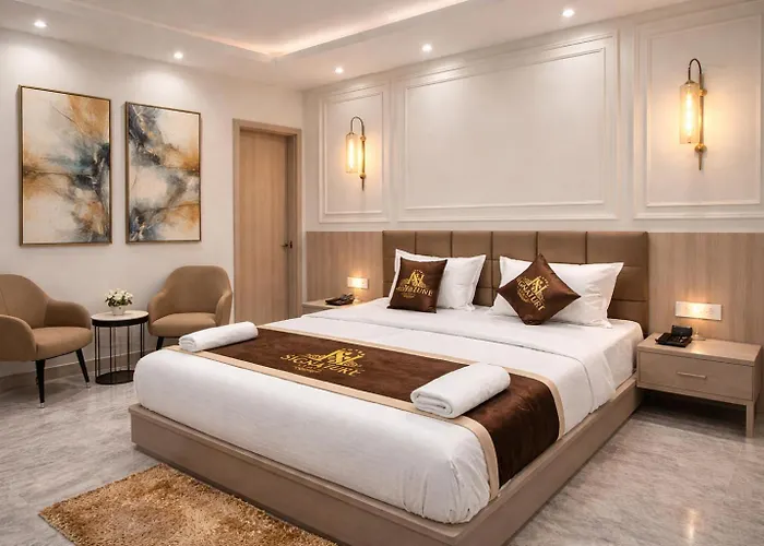 Hotel Atlantis Suites By Signature Stayz Near Kashi Vishwanath Rathyatra