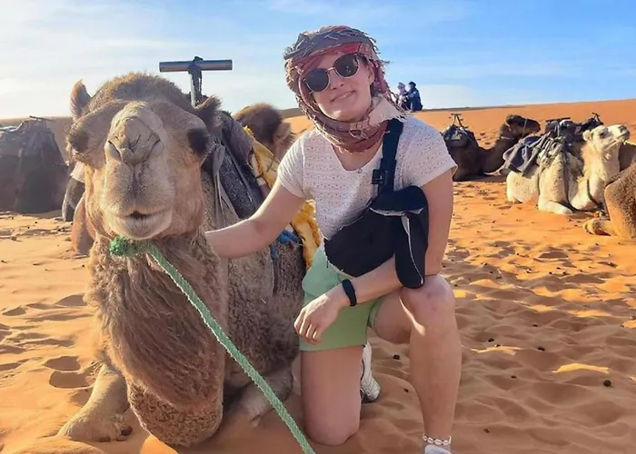 luxurious merzouga camp