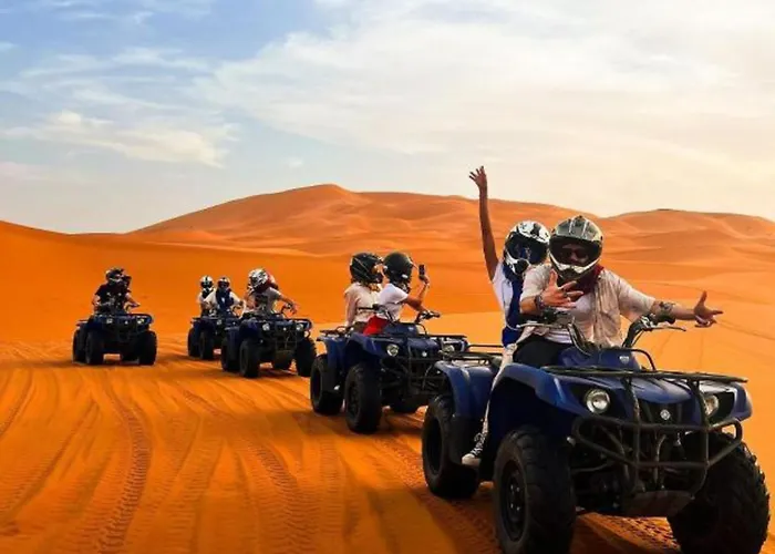luxurious merzouga camp