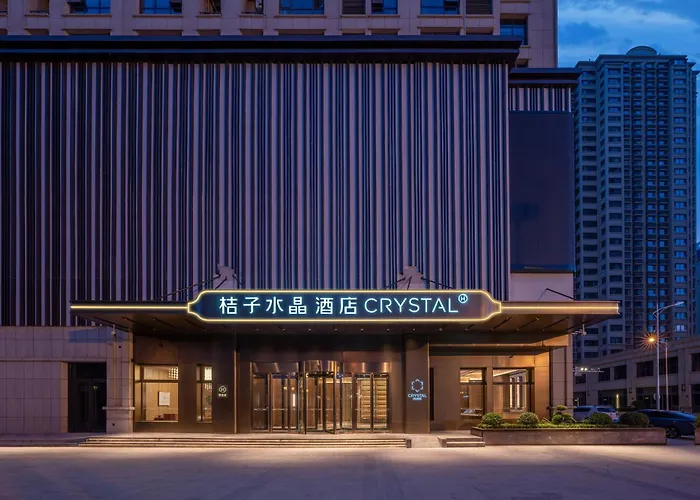 Orange Crystal Hotel Lanzhou West Railway Station Zhongtianjian Plaza