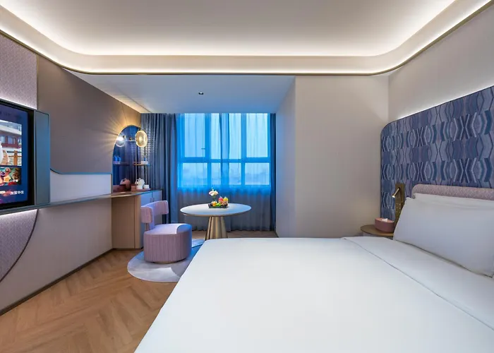 Manxin Hotel Cangzhou Huanghua Municipal Government Of Cangzhou