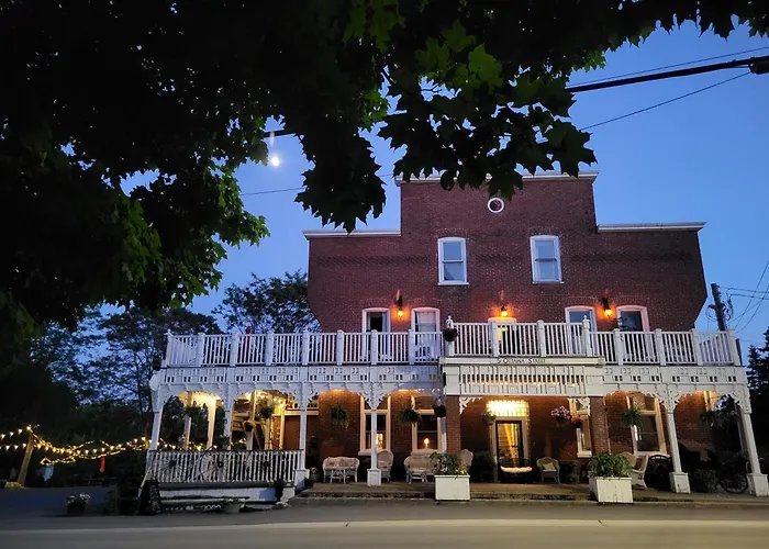 The Tamworth Hotel, Tamworth ,Ontario, Canada