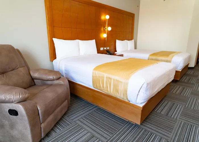 Hotel Don Ruben Business And Suites Juventud Chihuahua