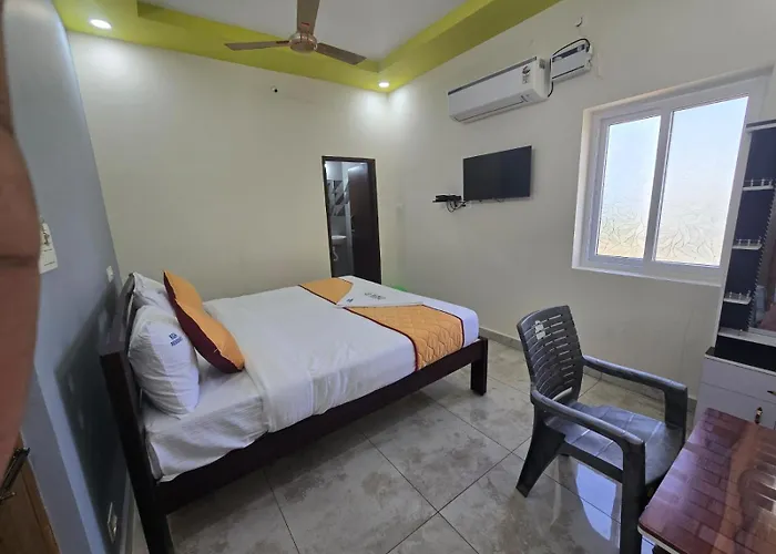 Kgr Residency, Srikalahasti