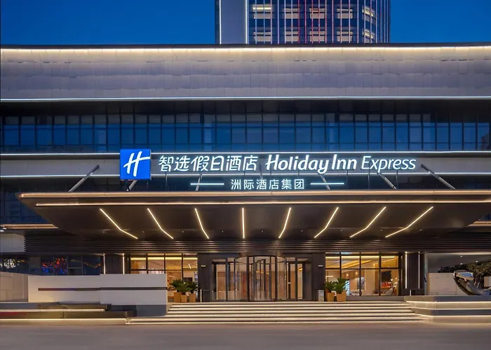 Holiday Inn Express Luoyang Nanchang Road By Ihg