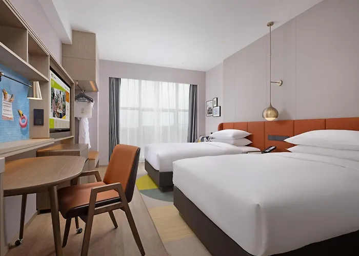 Home2 Suite By Hilton Chengdu Dujiangyan
