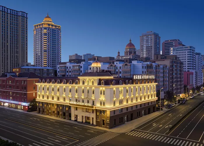 Atour Hotel Harbin Sophia Cathedral Tiandi Street