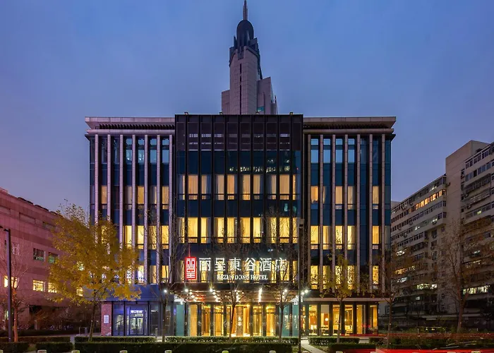 Rezendong Hotel - Tianjin Nanjing Road Haiguang Temple Metro Station
