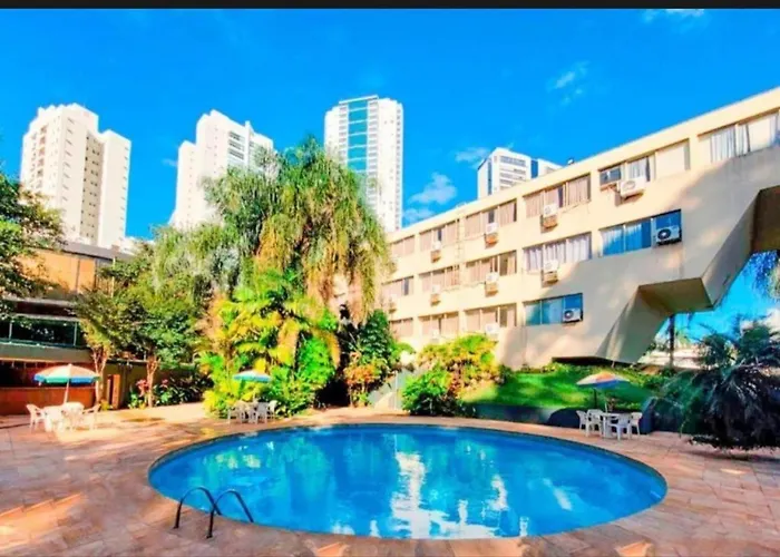 Quarto Hotel Palhano londrina