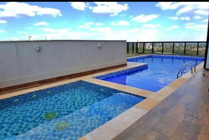 Flat Em Palmas No Vivence Hotel