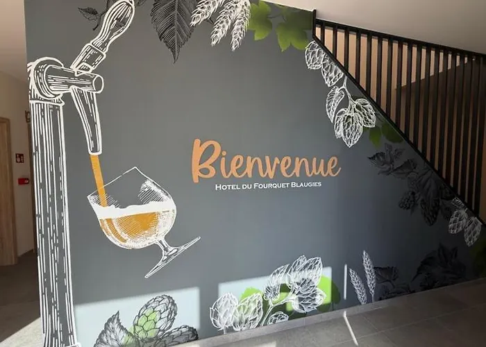 Le Fourquet Blaugies - Hotel & Restaurant