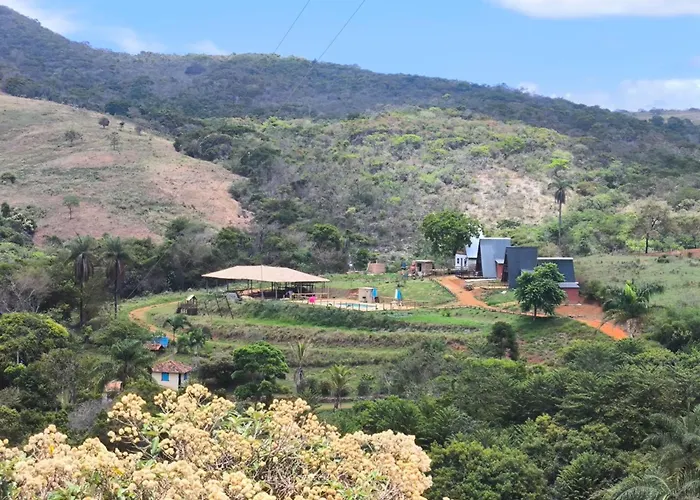 Pousada Recanto dos Chalés - Itambé do Mato Dentro