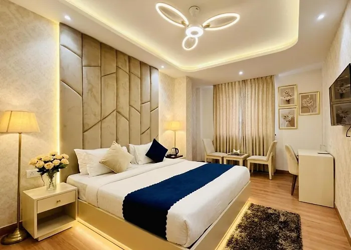 Hotel De - Olive Aero Suites Near Delhi Airport And Aero City