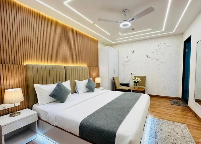 Hotel De - Olive Aero Suites Near Delhi Airport And Aero City