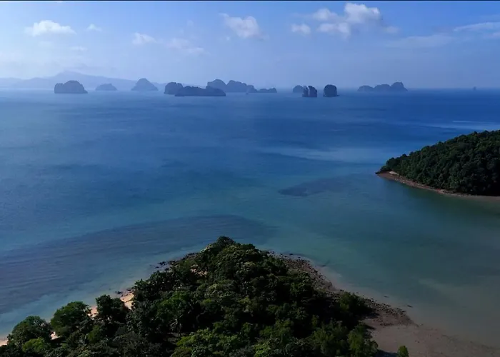The Woods Beachfront Tent Yao Noi