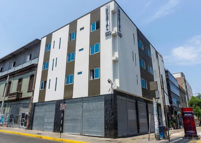 Hostal Plaza Grau