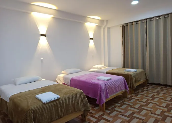 Oso Del Bosque Hoteles