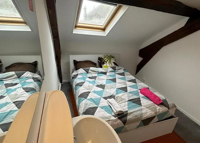 Hôtel de la gare - Chambre standard