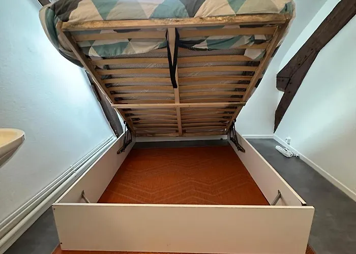 Hôtel de la gare - Chambre standard