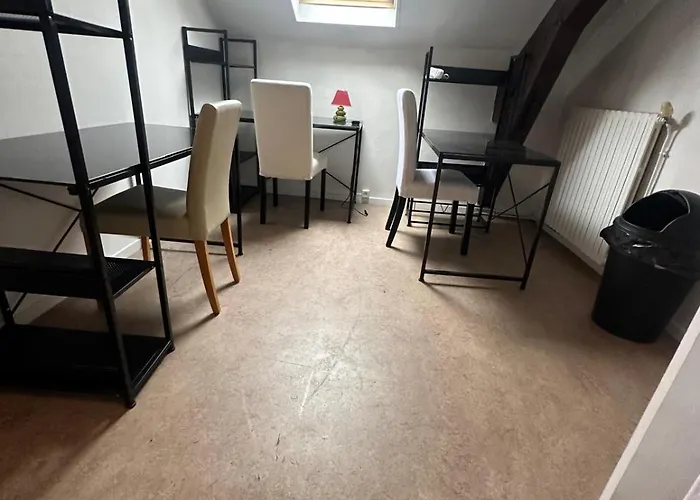 Hôtel de la gare - Chambre standard