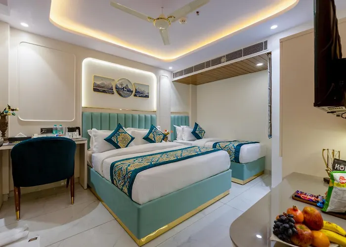 The Western Grand - A Luxury Hotel - Just 6 Mins From Cp And New Delhi Station