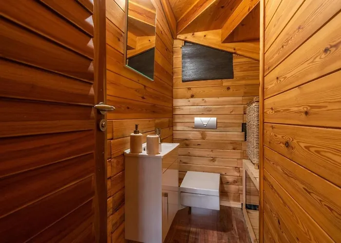 Chalets&SPA à l'eau thermale