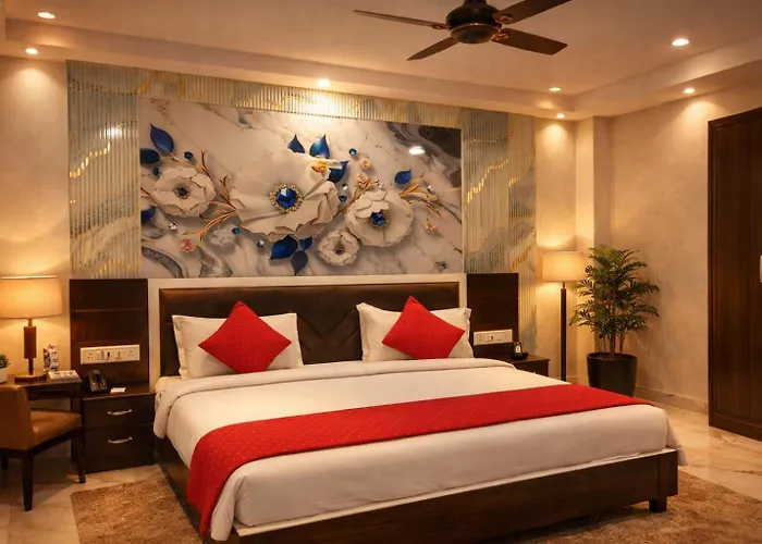 Hotel Atlantiis Suites Near Temple Varanasi