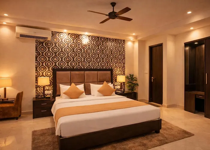 Hotel Atlantiis Suites Near Temple Varanasi