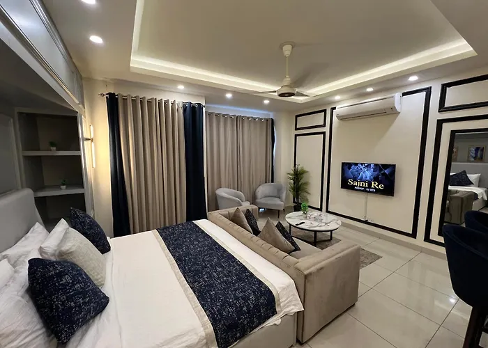 Elysium Tower Hotel Apartments Opposite Centaurus Mall Islamabad