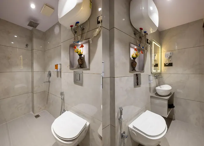 The Western Grand - A Luxury Hotel - Just 6 Mins From Cp And New Delhi Station
