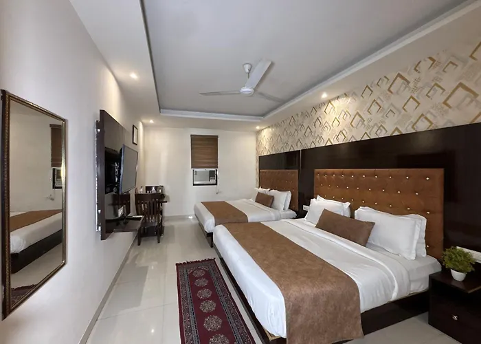 The Radiant Near Delhi International Airport