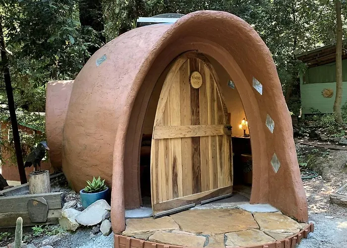Tranquil Glampground Retreat With Private Geodome And Outdoor Amenities Near Watsonville, California