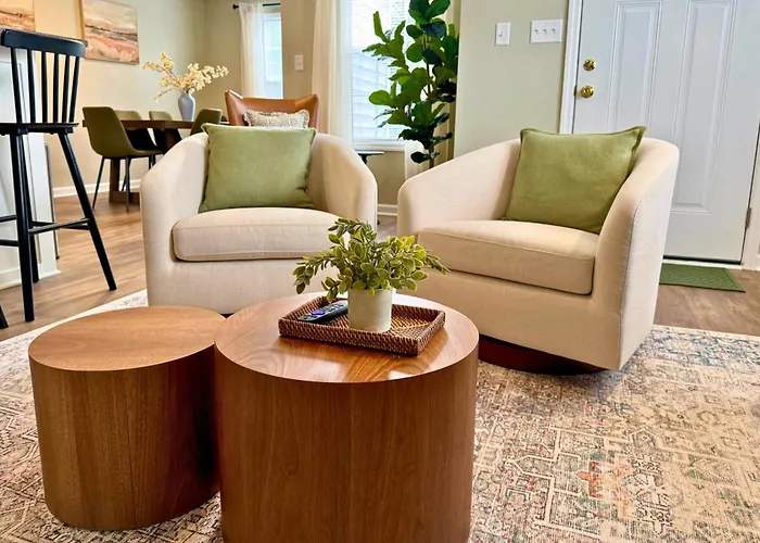 Mimosa Stay Cottage - Thomasville Relax And Play