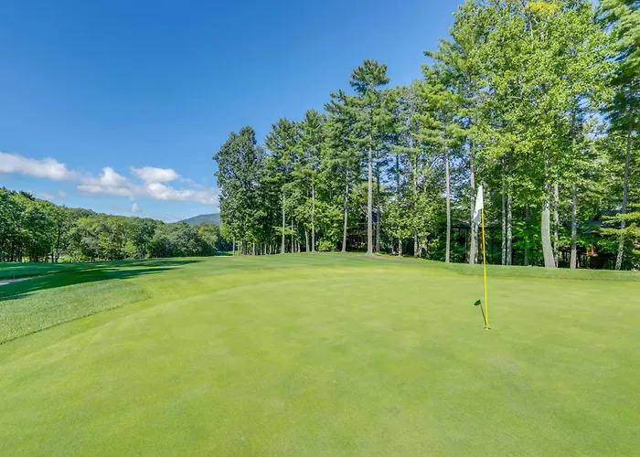 Play Golf & Tennis: Family Escape In Cashiers!