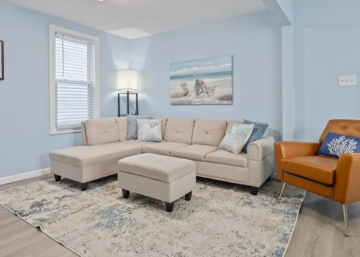 North Ww 3Br 1St Floor - Steps To The Beach