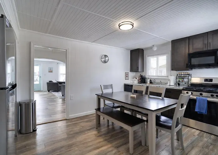 Coastal Gem - Charming 3Br Home, Steps To Beach!