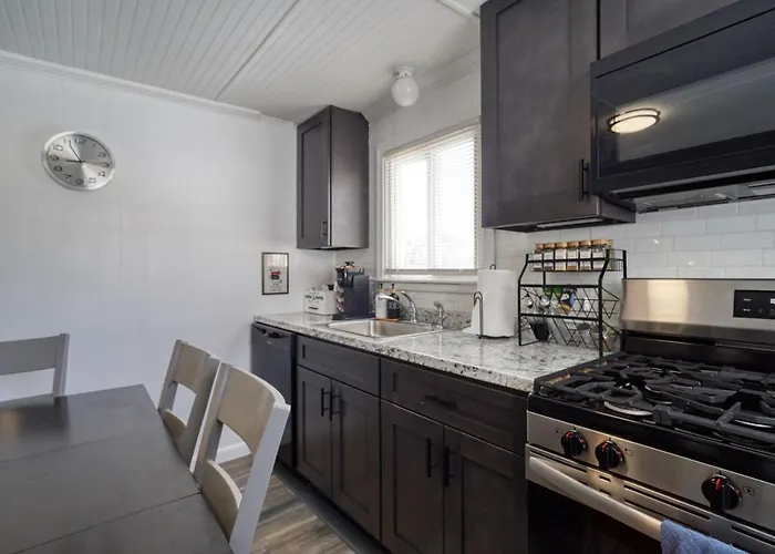 Coastal Gem - Charming 3Br Home, Steps To Beach!