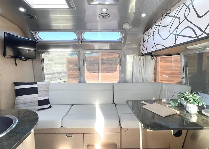 Cool California Coast Airstream
