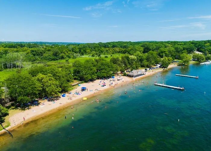 Williams Bay Family Getaway Beach Kayaks And Lake Geneva Adventures