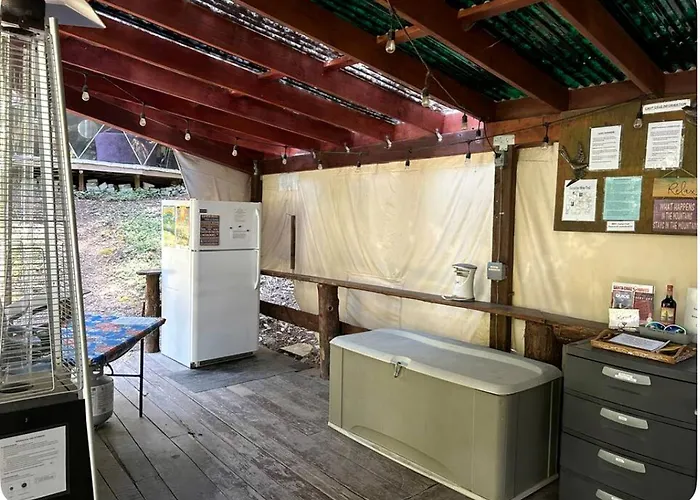 Tranquil Glampground Retreat With Private Geodome And Outdoor Amenities Near Watsonville, California