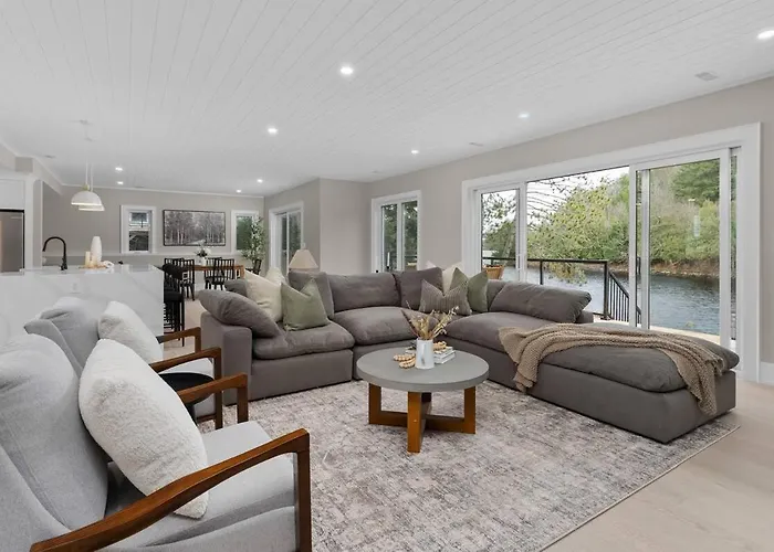 Charming Riverside Retreat